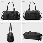 Petit Sac à Main Daim Porté Bandoulière Epaule Suède David Jones