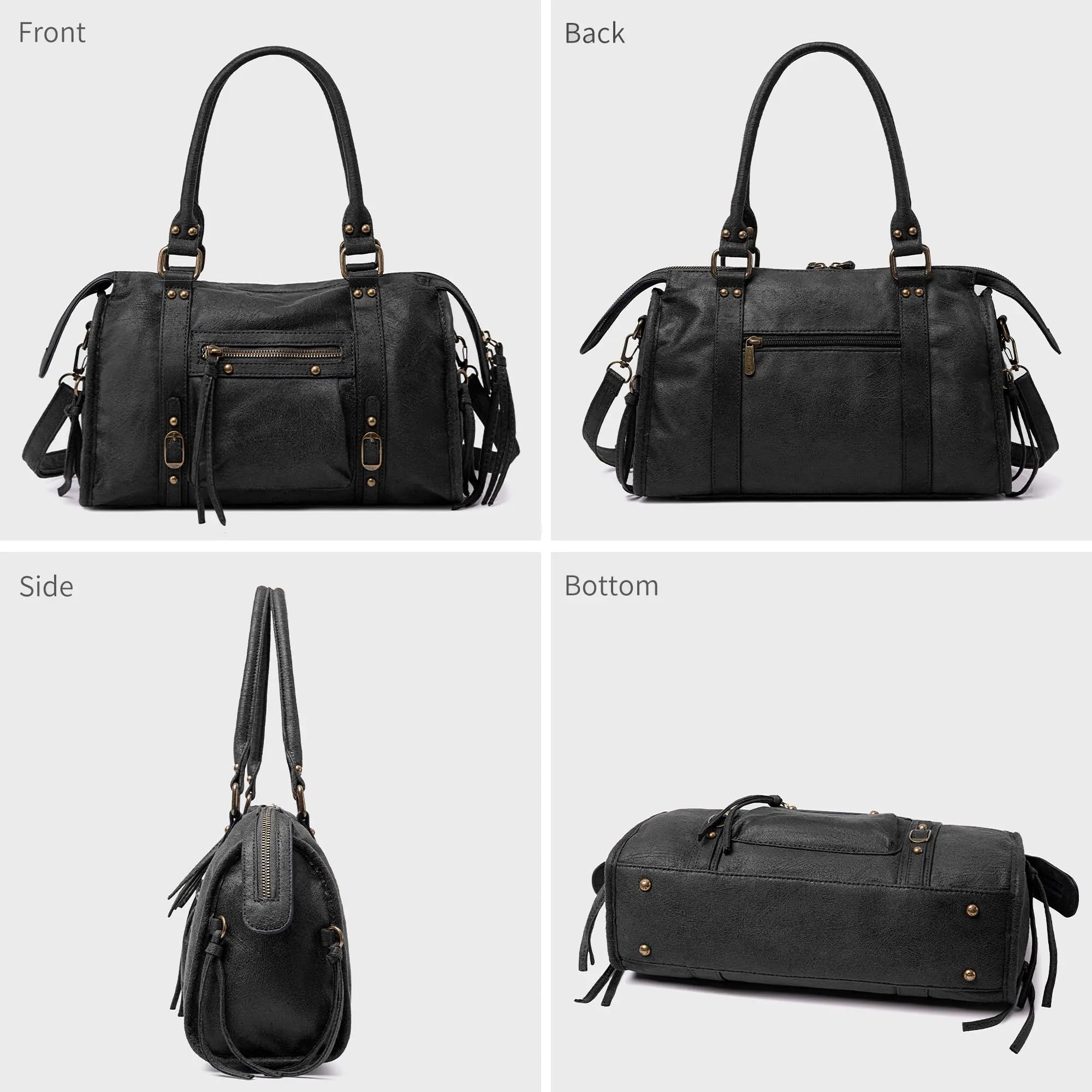 Petit Sac à Main Daim Porté Bandoulière Epaule Suède David Jones
