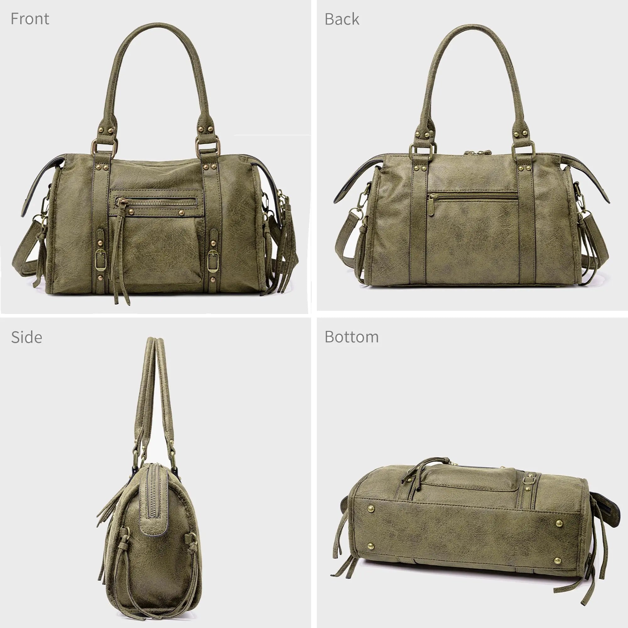 Petit Sac à Main Daim Porté Bandoulière Epaule Suède David Jones