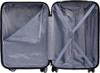 Set Trolley Valise Cabine + Vanity David Jones