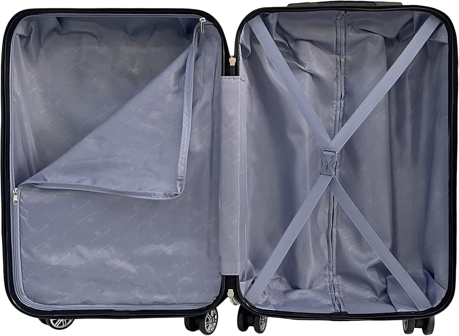 Set Trolley Valise Cabine + Vanity David Jones