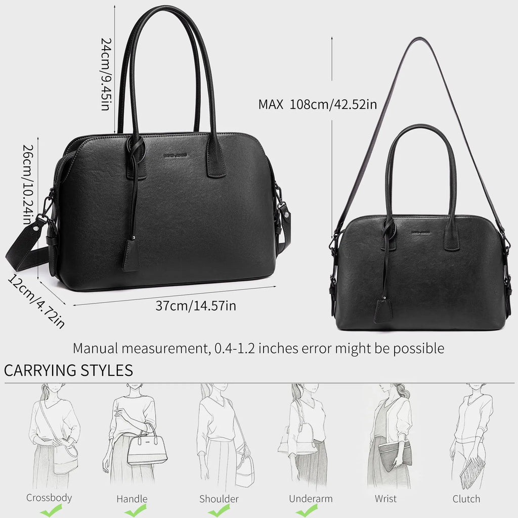 David Jones - Grand Sac à Main Bowling Femme, Cours Travail A4 David Jones