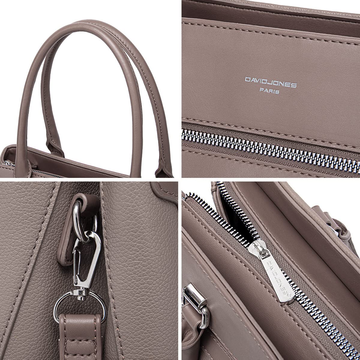 Sac à main tote shopper David Jones
