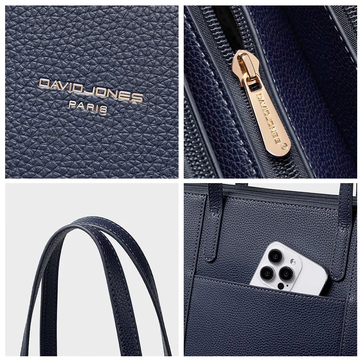 Sac à main cabas XL David Jones