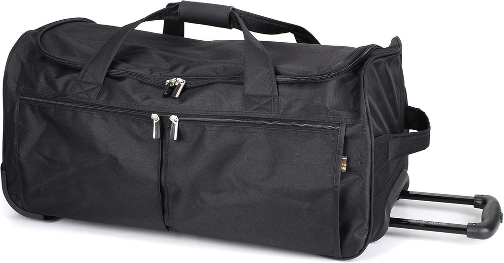 Sac Voyage à Roulettes - Trolley Souple Bagage à Main David Jones