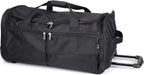 Sac Voyage à Roulettes - Trolley Souple Bagage à Main David Jones