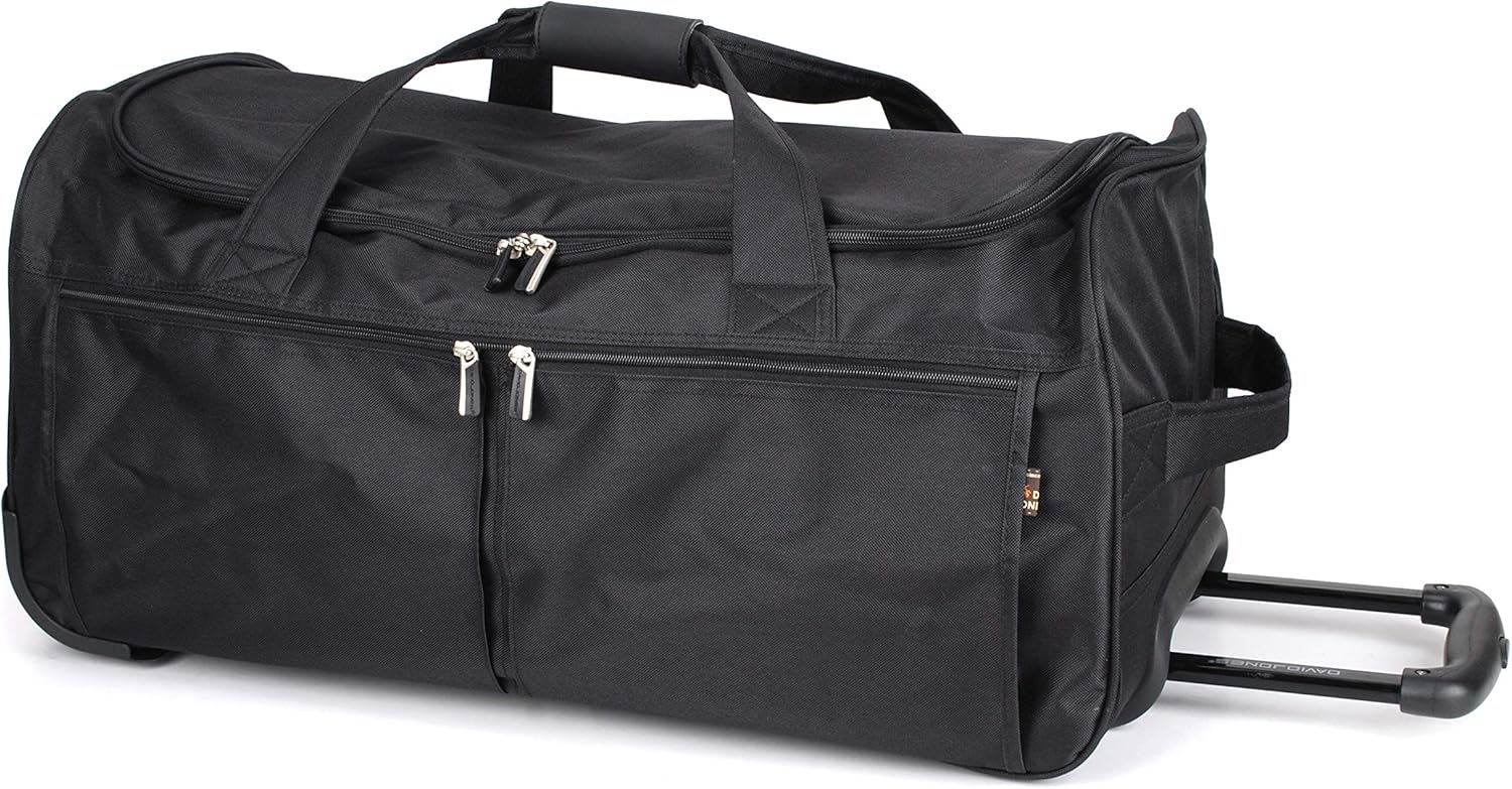 Sac Voyage à Roulettes - Trolley Souple Bagage à Main David Jones
