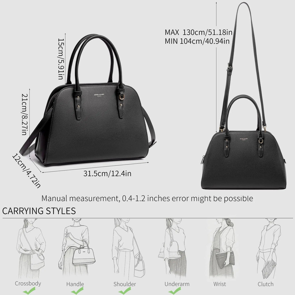 Sac à Main cabas à 3 compartiments de taille moyenne David Jones