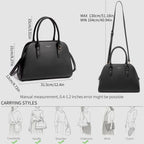 Sac à Main cabas à 3 compartiments de taille moyenne David Jones