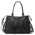 Grand Sac à Main Cabas XL Fourre-Tout Daim Suède David Jones