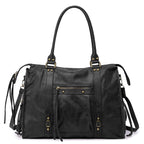Grand Sac à Main Cabas XL Fourre-Tout Daim Suède David Jones