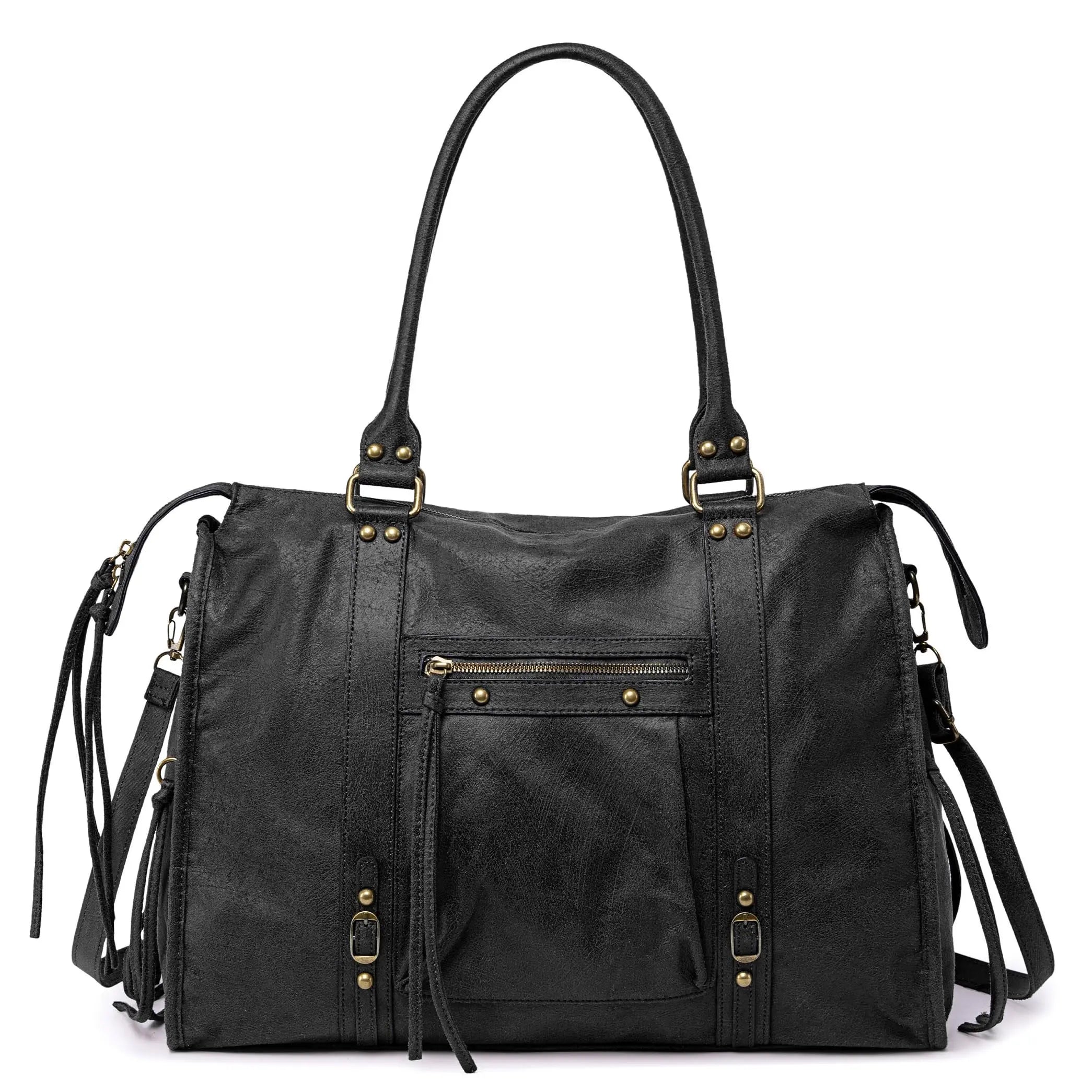 Grand Sac à Main Cabas XL Fourre-Tout Daim Suède David Jones
