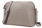 Petit sac bandoulière chaîne semi-rigide David Jones