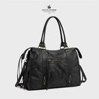 Grand Sac à Main Cabas XL Fourre-Tout Daim Suède David Jones