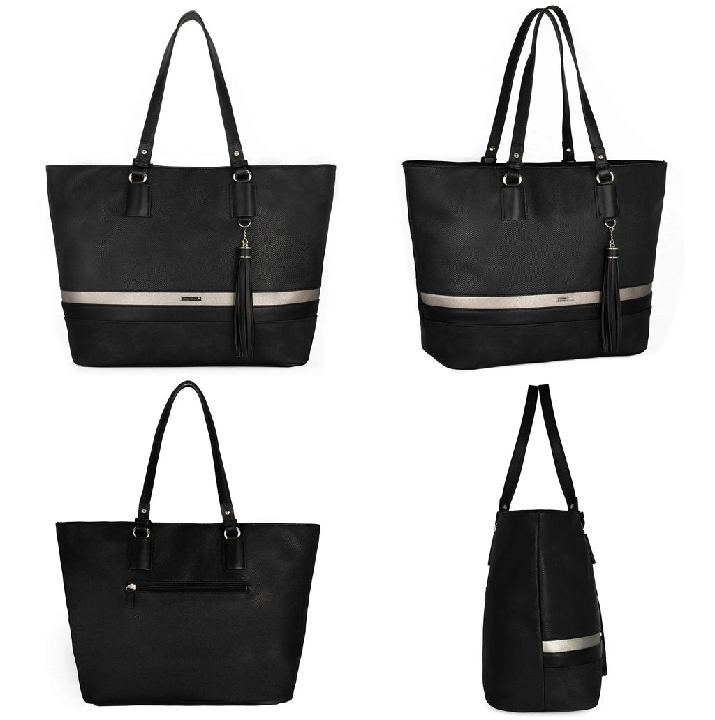 Sac à main grande capacité souple David Jones