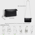 Petit sac bandoulière perle David Jones