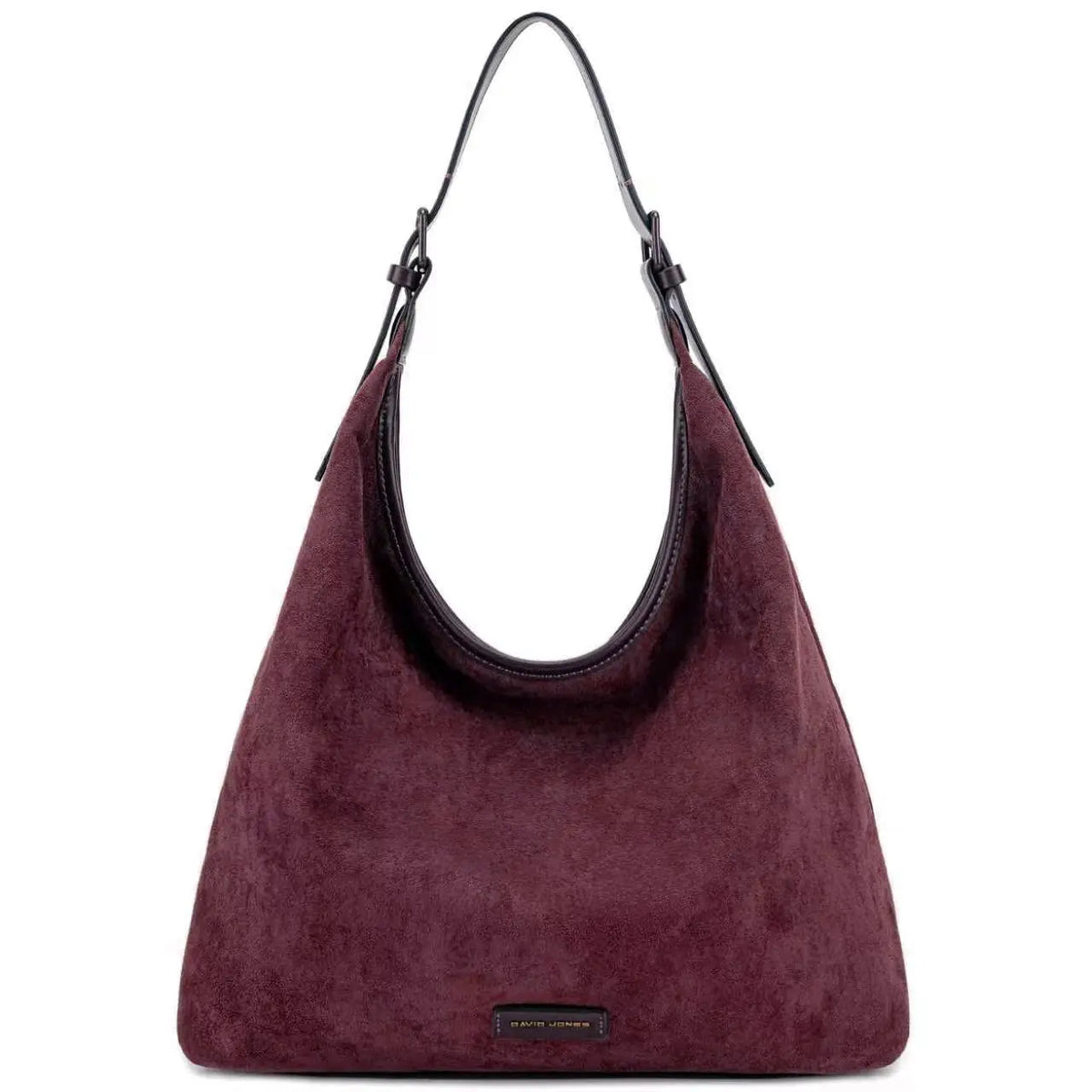 Grand Sac Hobo Souple Effet Daim