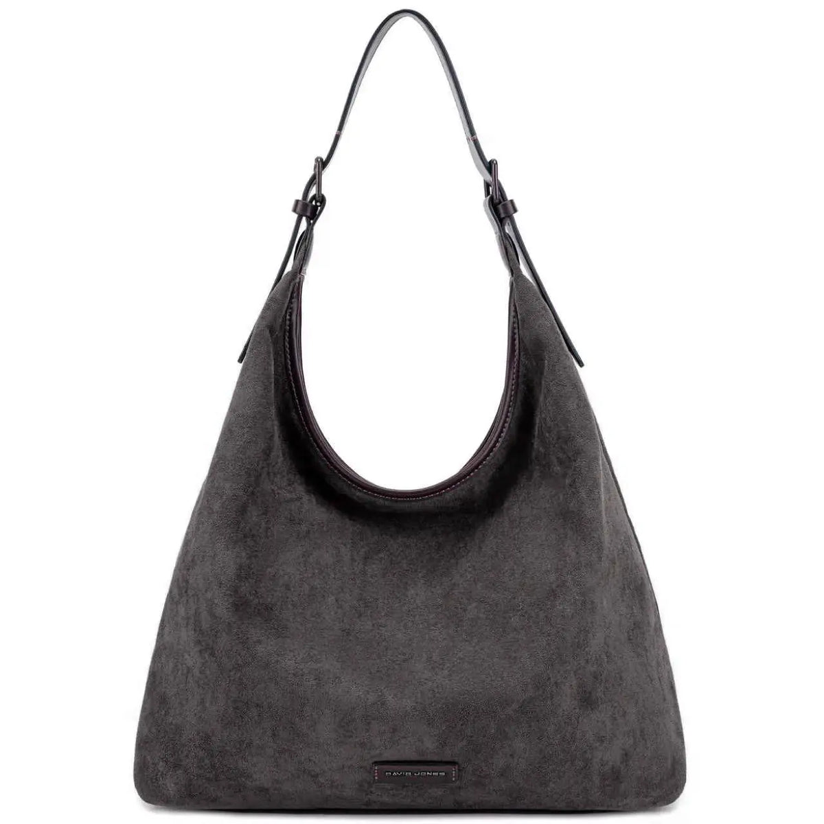 Grand Sac Hobo Souple Effet Daim