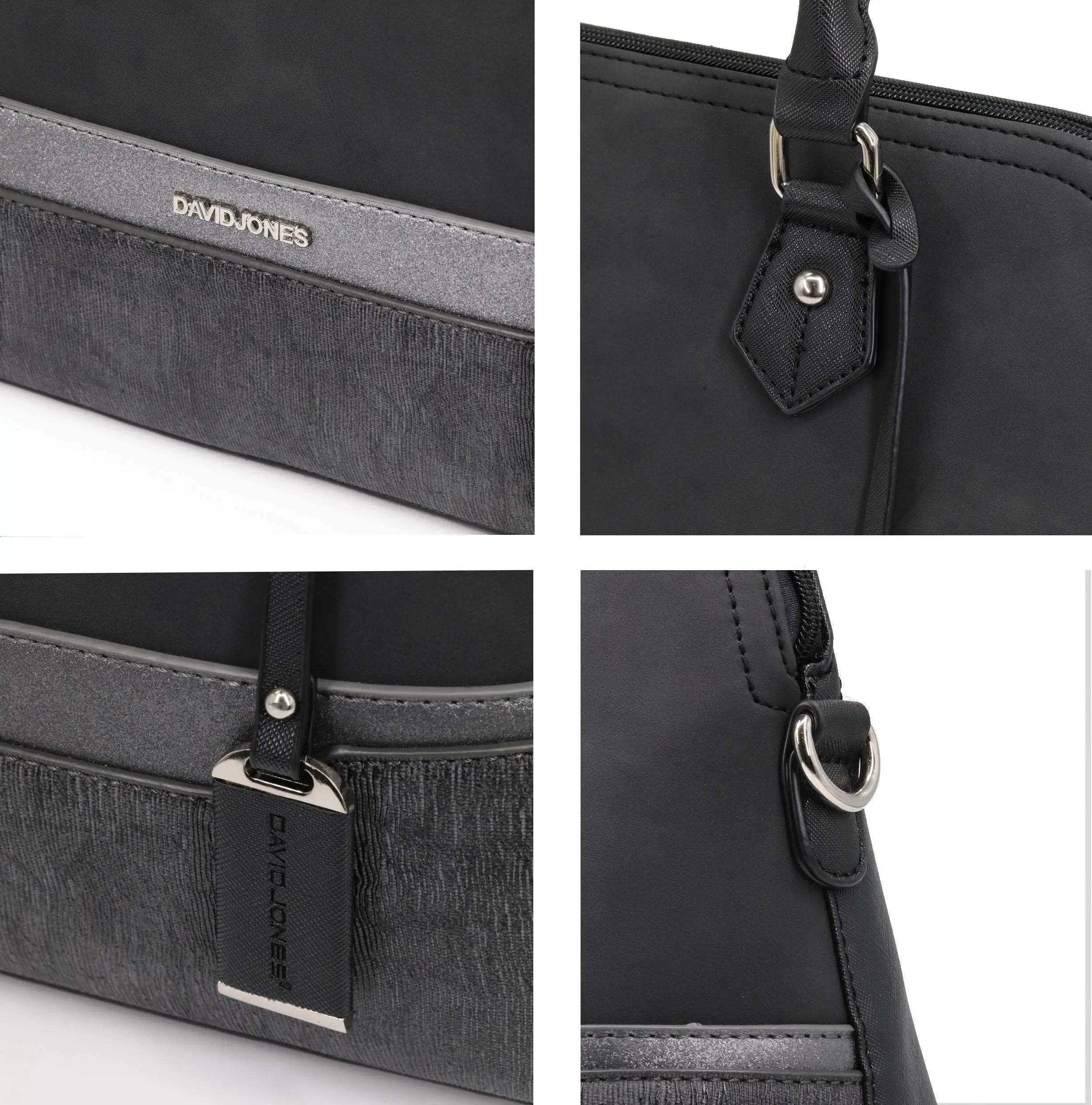 Sac à main bugatti tricolore David Jones