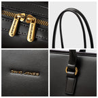 Grand Sac Porte-Document Sac à Main Business Cuir PU David Jones