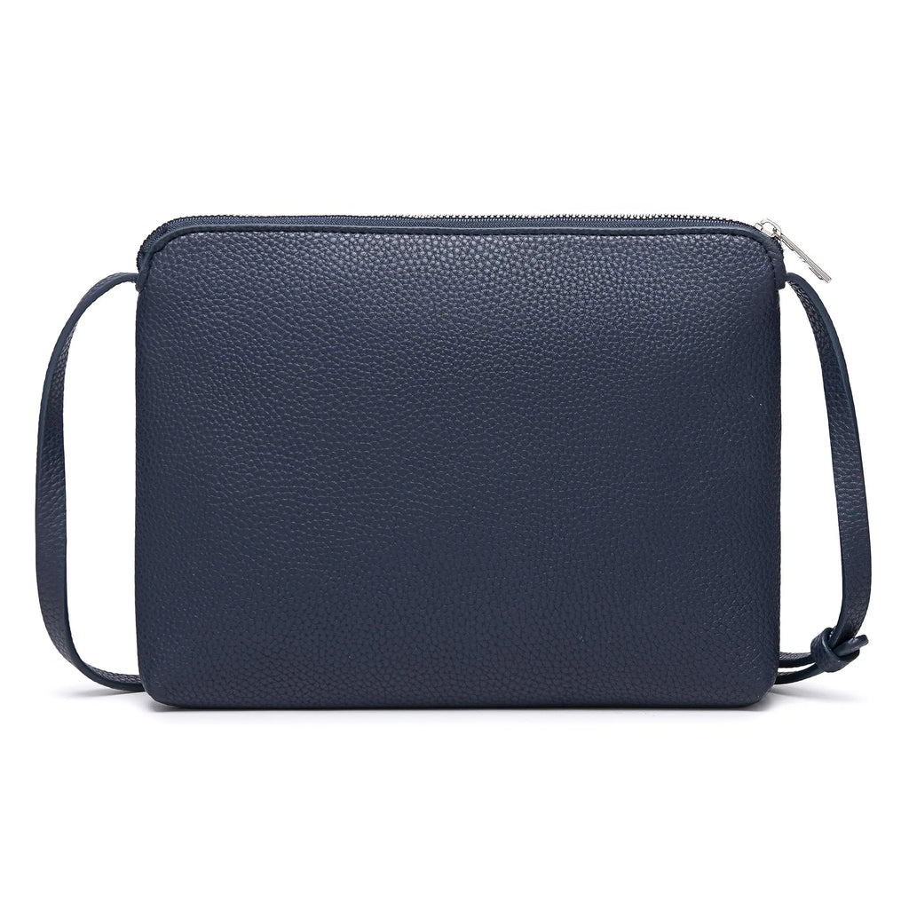 Sac bandoulière sacoche plate David Jones