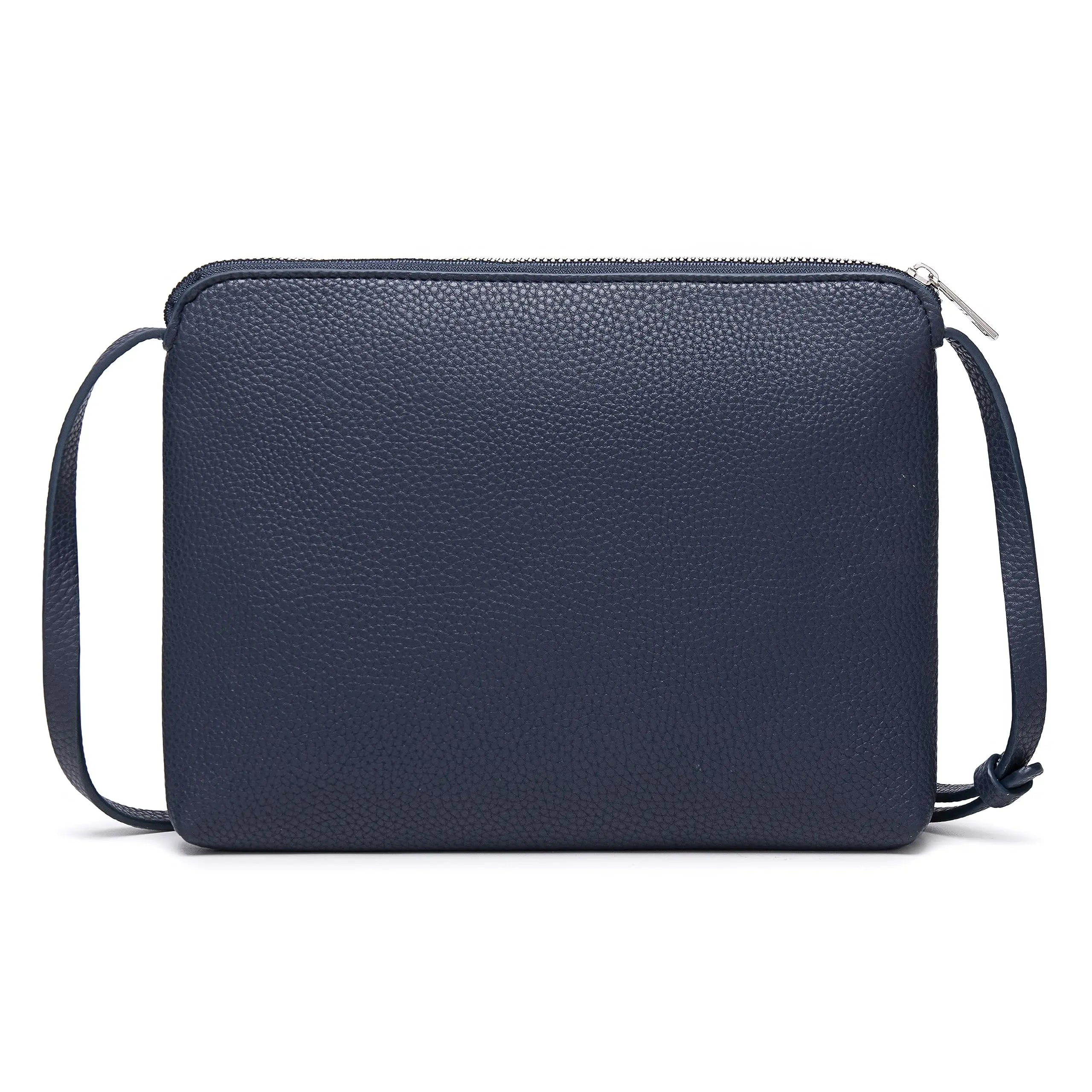Sac bandoulière sacoche plate David Jones
