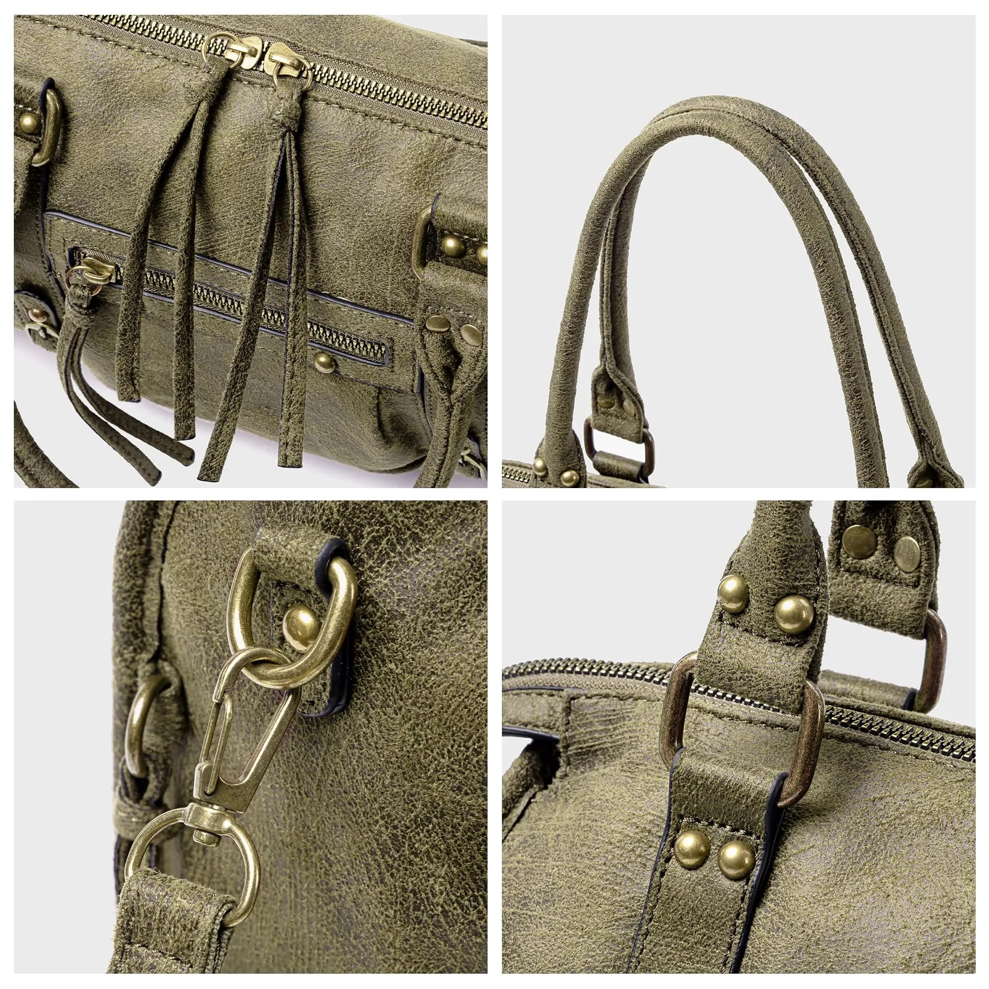 Petit Sac à Main Daim Porté Bandoulière Epaule Suède David Jones