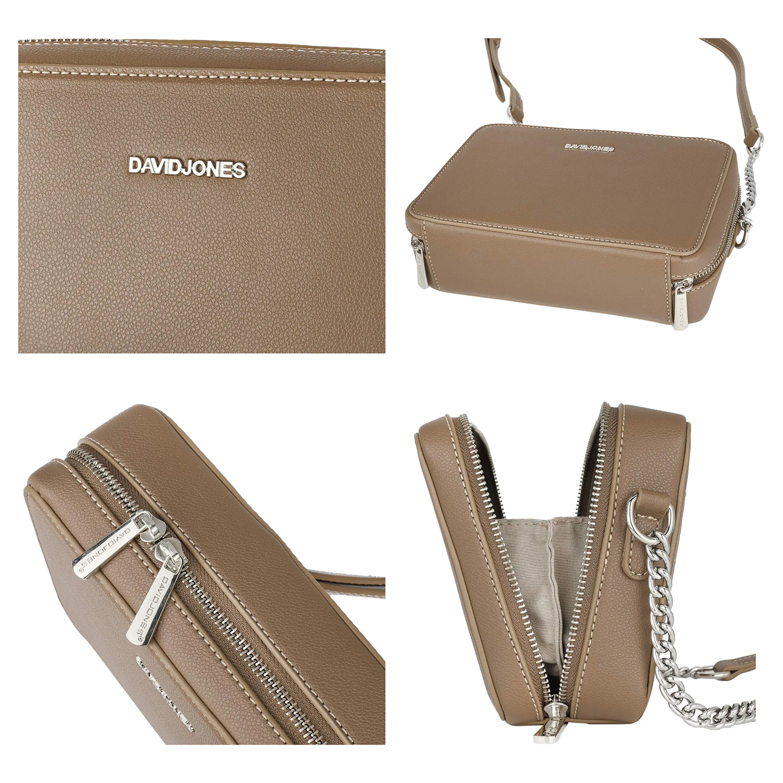 Petit sac bandoulière rectangulaire David Jones
