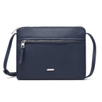 Sac bandoulière sacoche plate David Jones