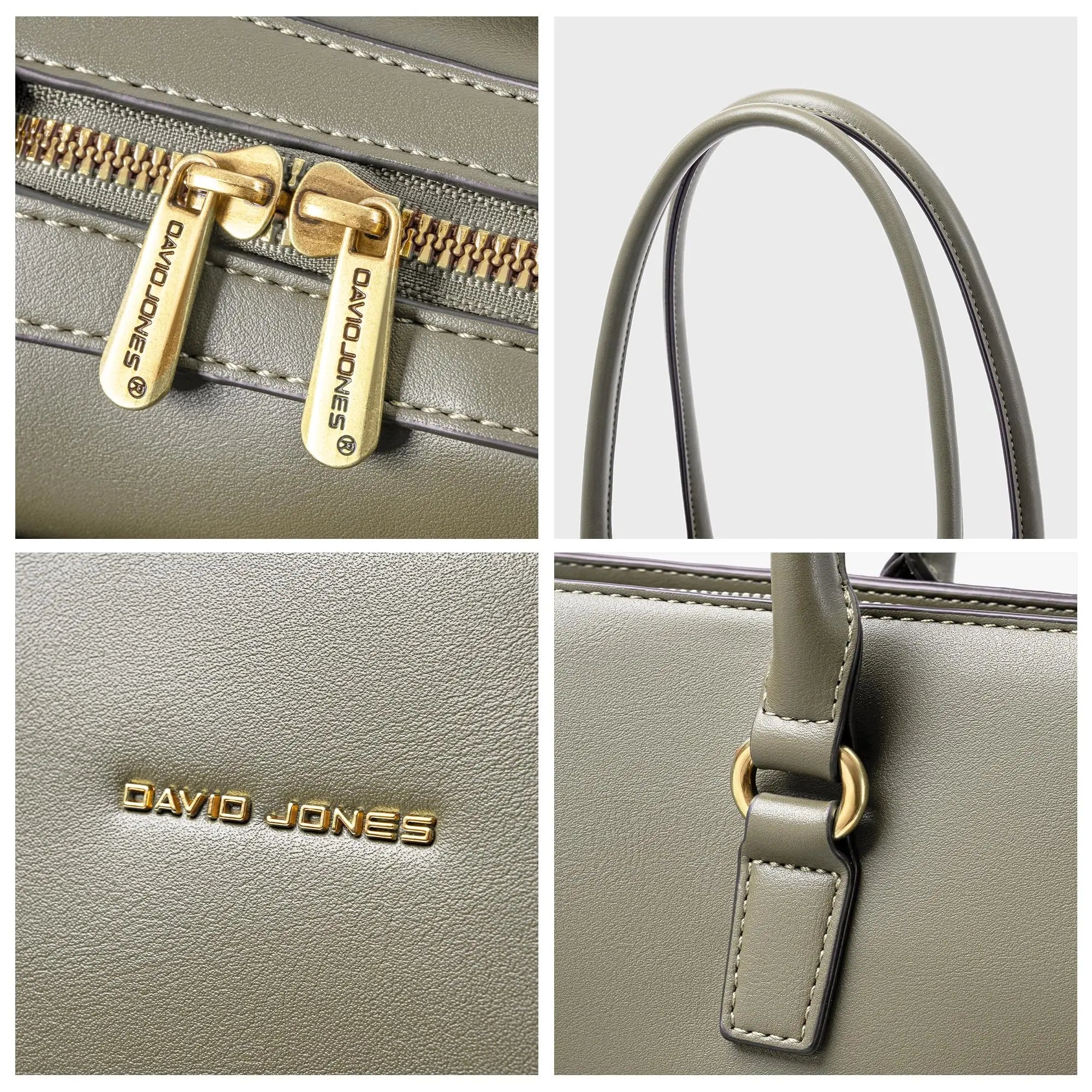 Grand Sac Porte-Document Sac à Main Business Cuir PU David Jones