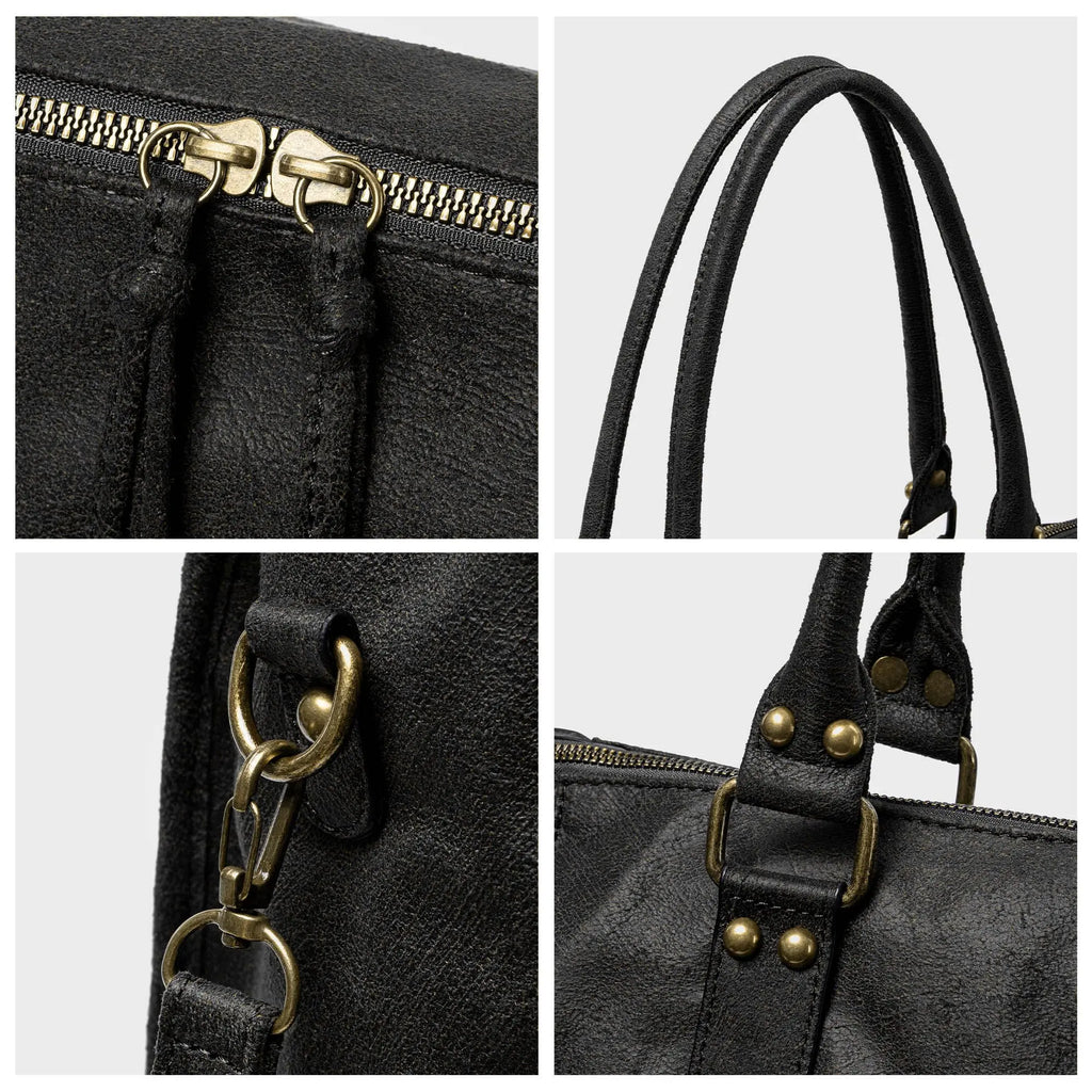 Grand Sac à Main Cabas XL Fourre-Tout Daim Suède David Jones