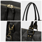 Grand Sac à Main Cabas XL Fourre-Tout Daim Suède David Jones