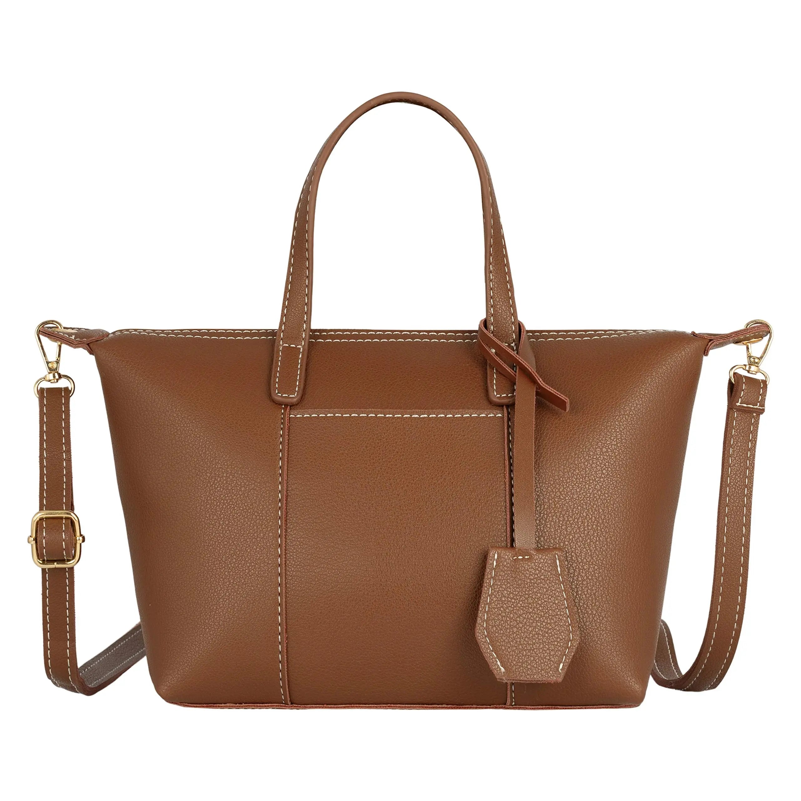 Petit sac à main forme trapèze CRAZYCHIC