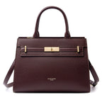 Sac à Main bandoulière avec une élégante boucle ceinture dorée David Jones