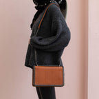 Sac bandoulière chaîne cuir serpent matelassé CRAZYCHIC