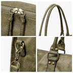 Grand Sac à Main Cabas XL Fourre-Tout Daim Suède David Jones
