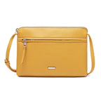 Sac bandoulière sacoche plate David Jones