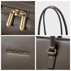 Grand Sac Porte-Document Sac à Main Business Cuir PU David Jones