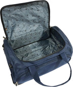 Sac Voyage à Roulettes - Trolley Cabine Souple Bagage à Main David Jones