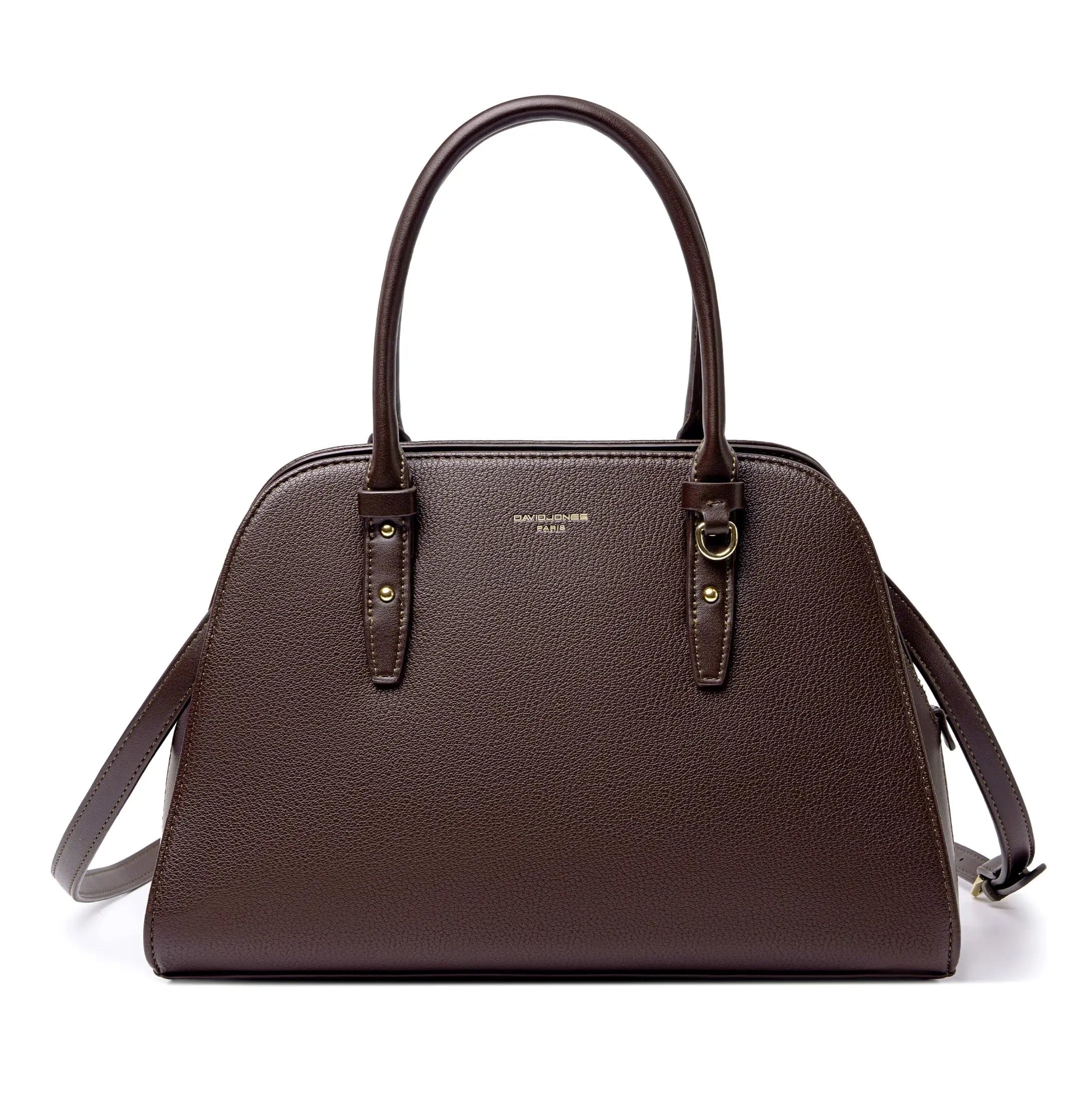 Sac à Main cabas à 3 compartiments de taille moyenne David Jones