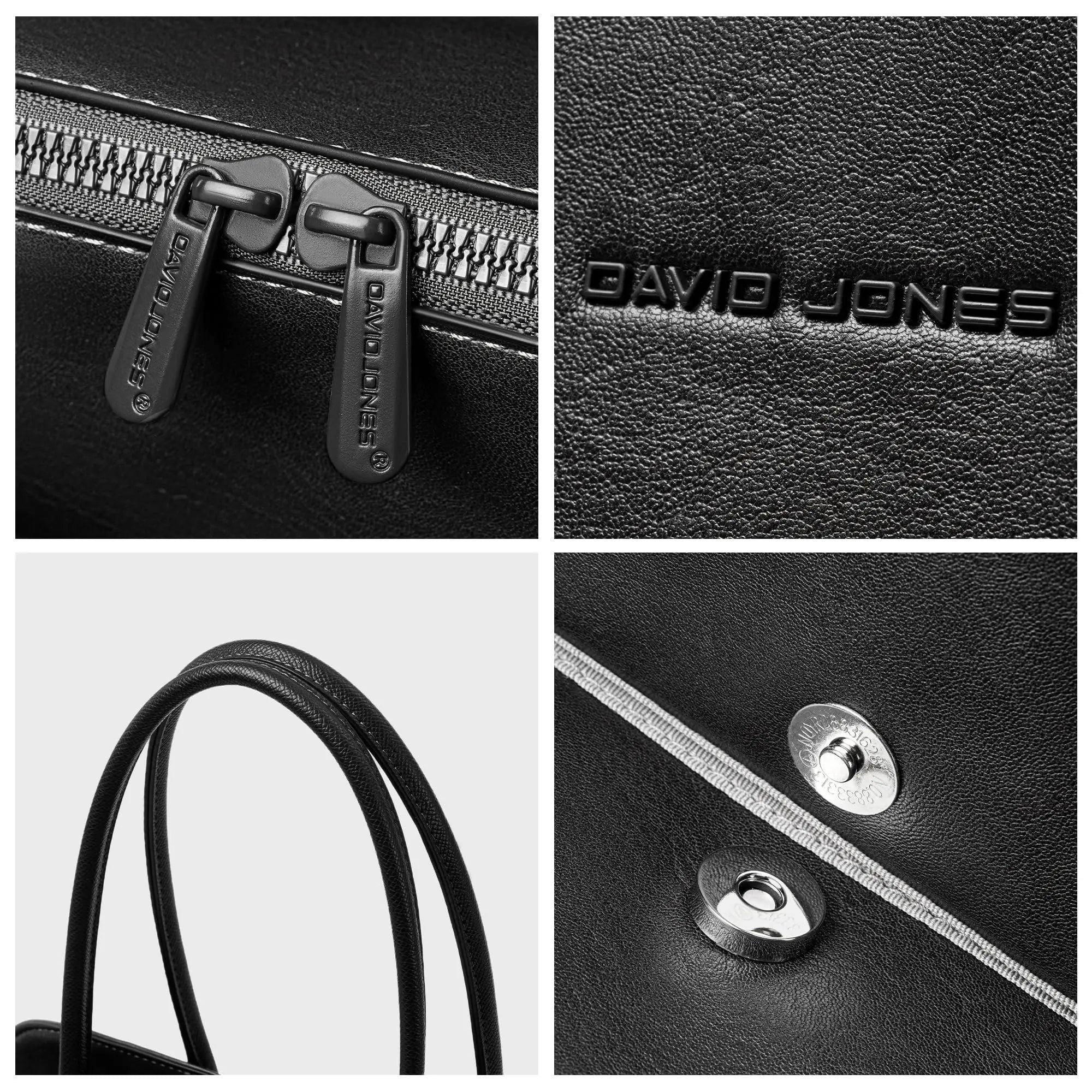 Grand Sac à Main Bowling Travail A4 David Jones