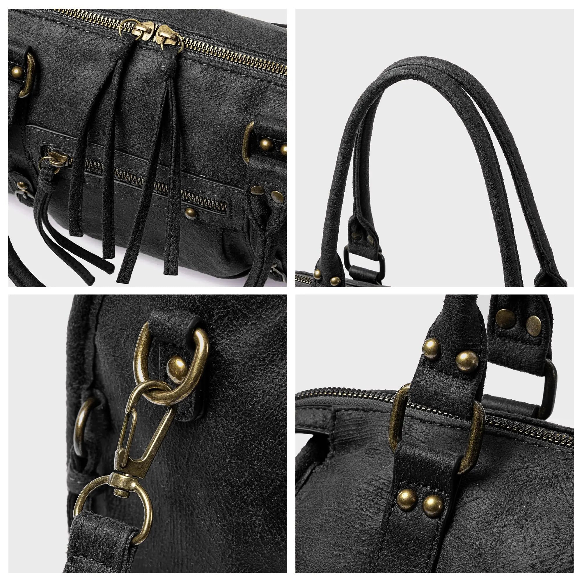 Petit Sac à Main Daim Porté Bandoulière Epaule Suède David Jones