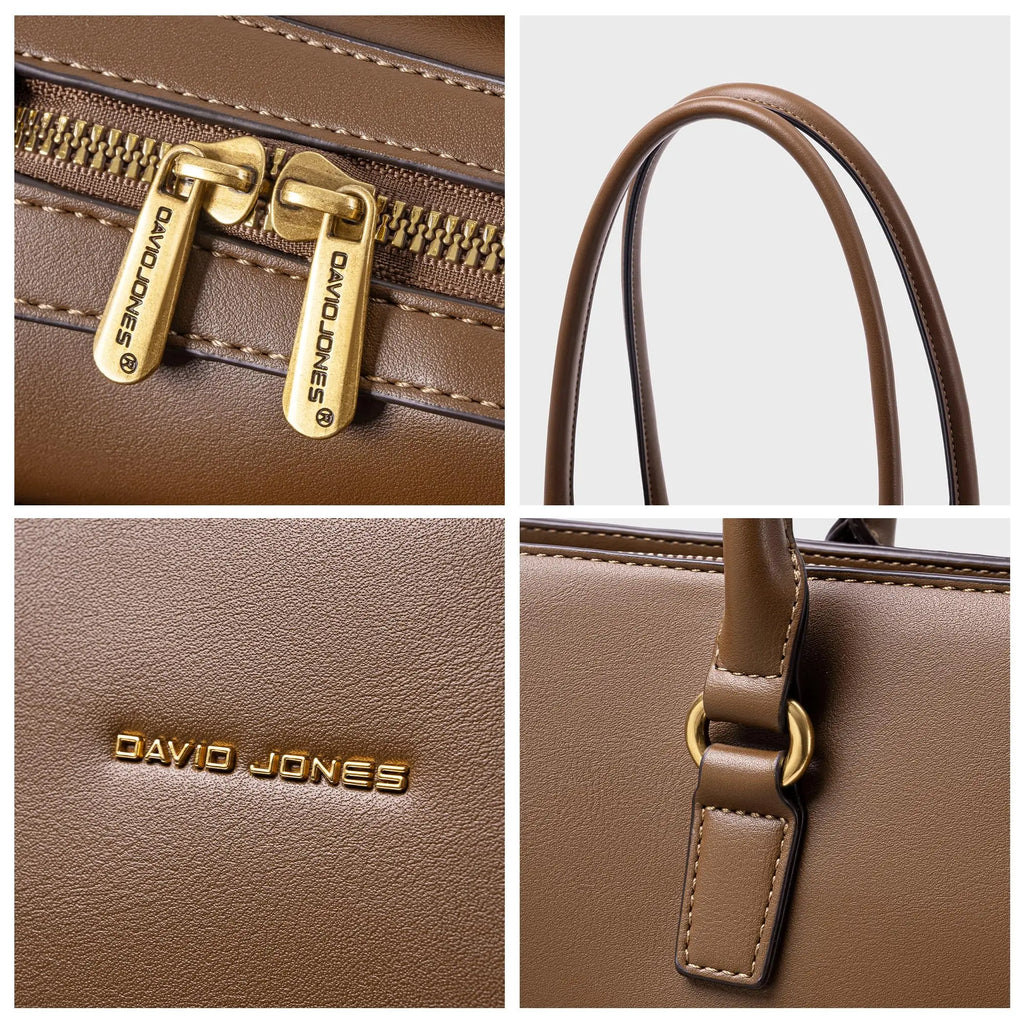 Grand Sac Porte-Document Sac à Main Business Cuir PU David Jones