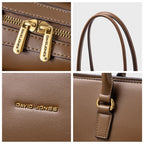 Grand Sac Porte-Document Sac à Main Business Cuir PU David Jones