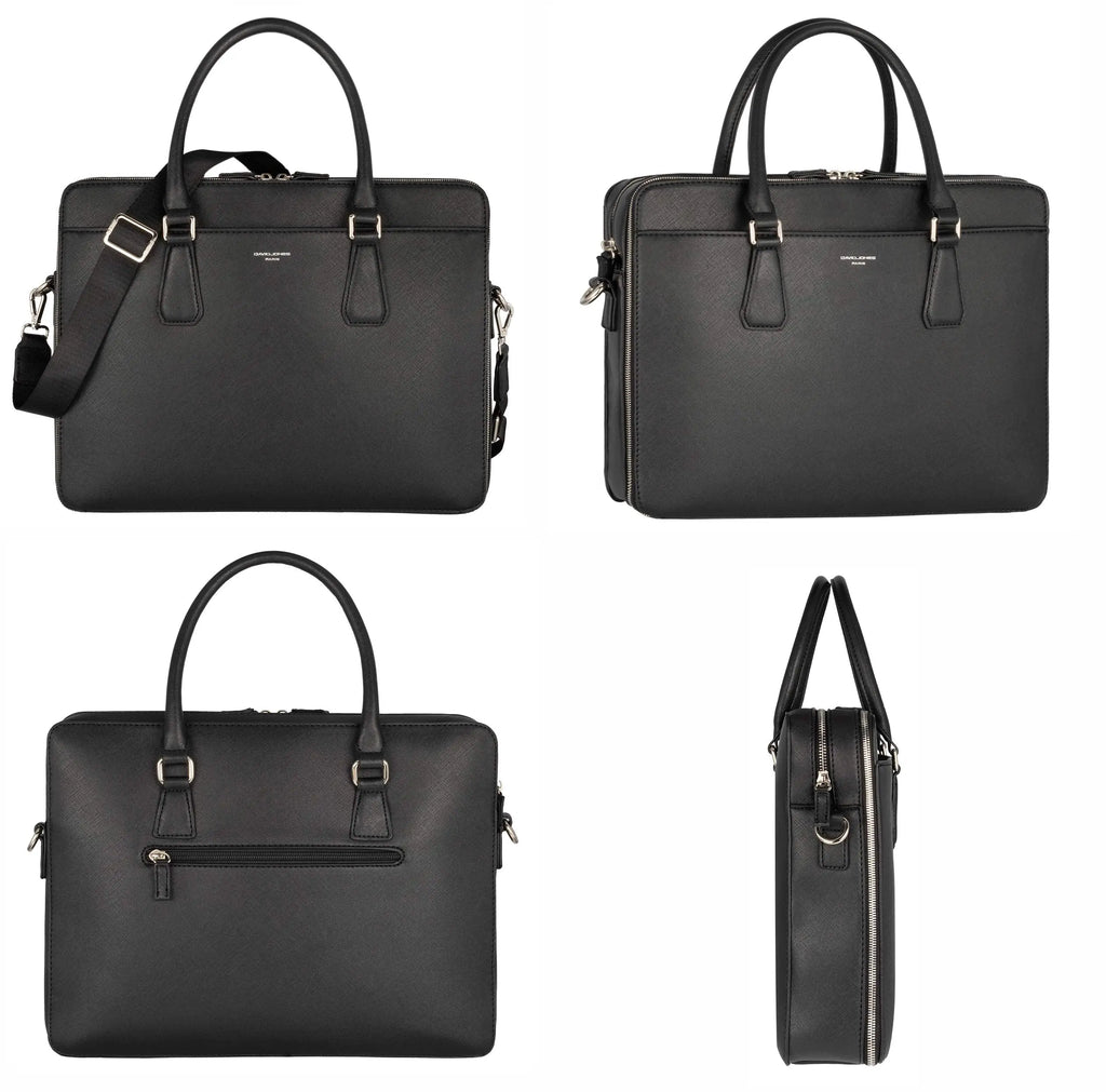 Sac à main cartable multi-poche David Jones