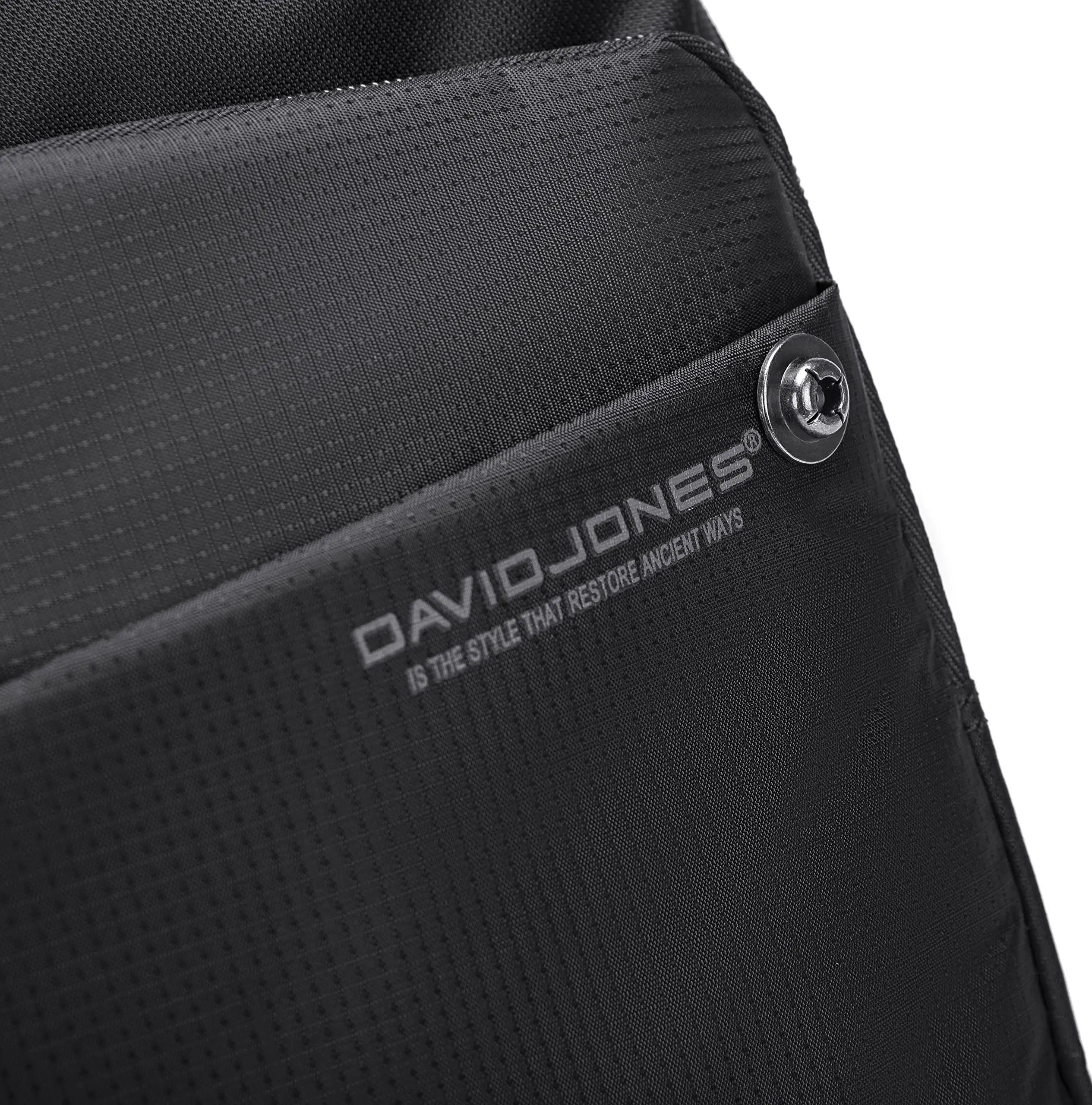 Sac bandoulière en Nylon David Jones