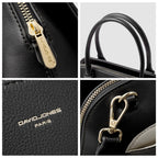 Sac à Main cabas à 3 compartiments de taille moyenne David Jones