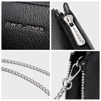 Petit sac bandoulière perle David Jones