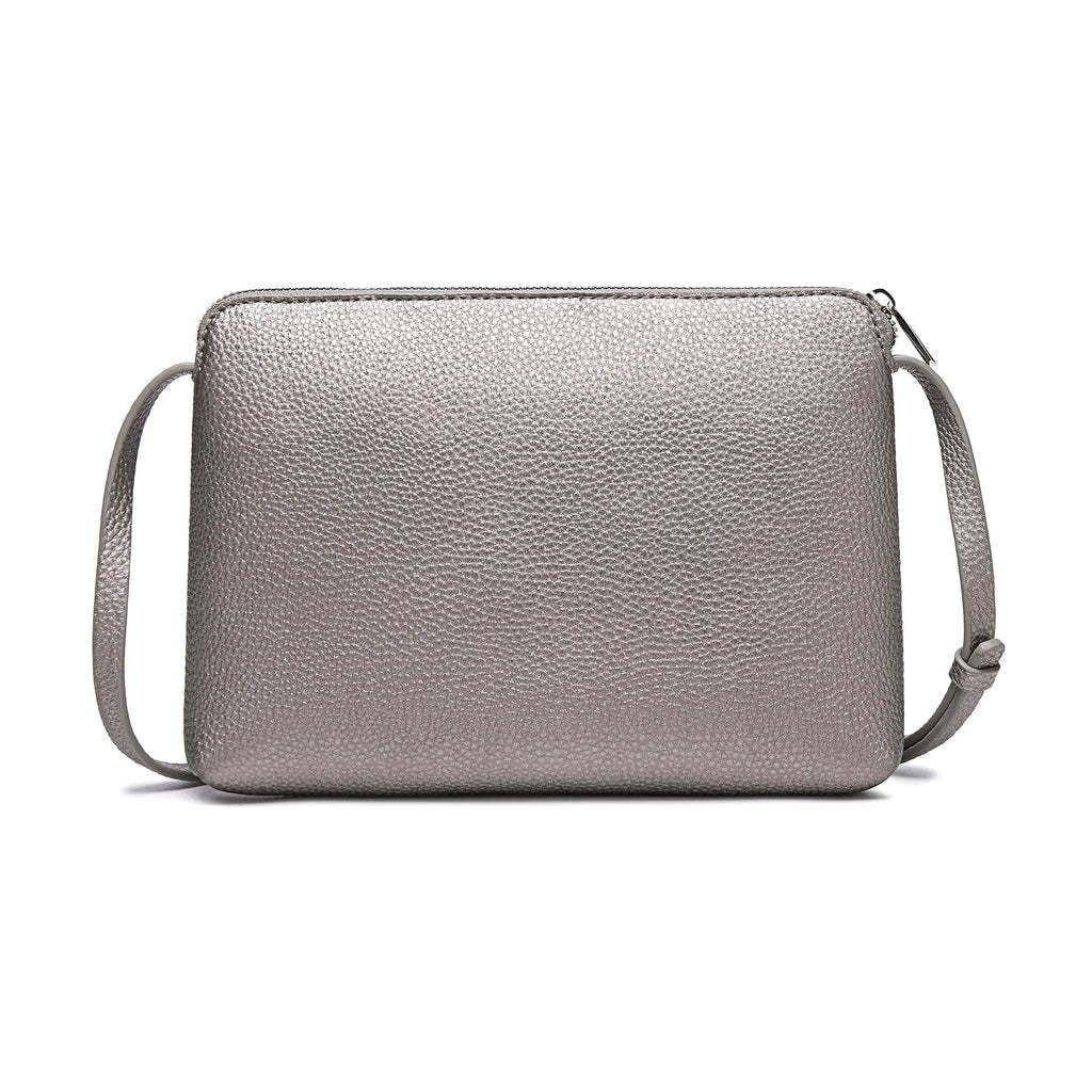 Sac bandoulière sacoche plate David Jones