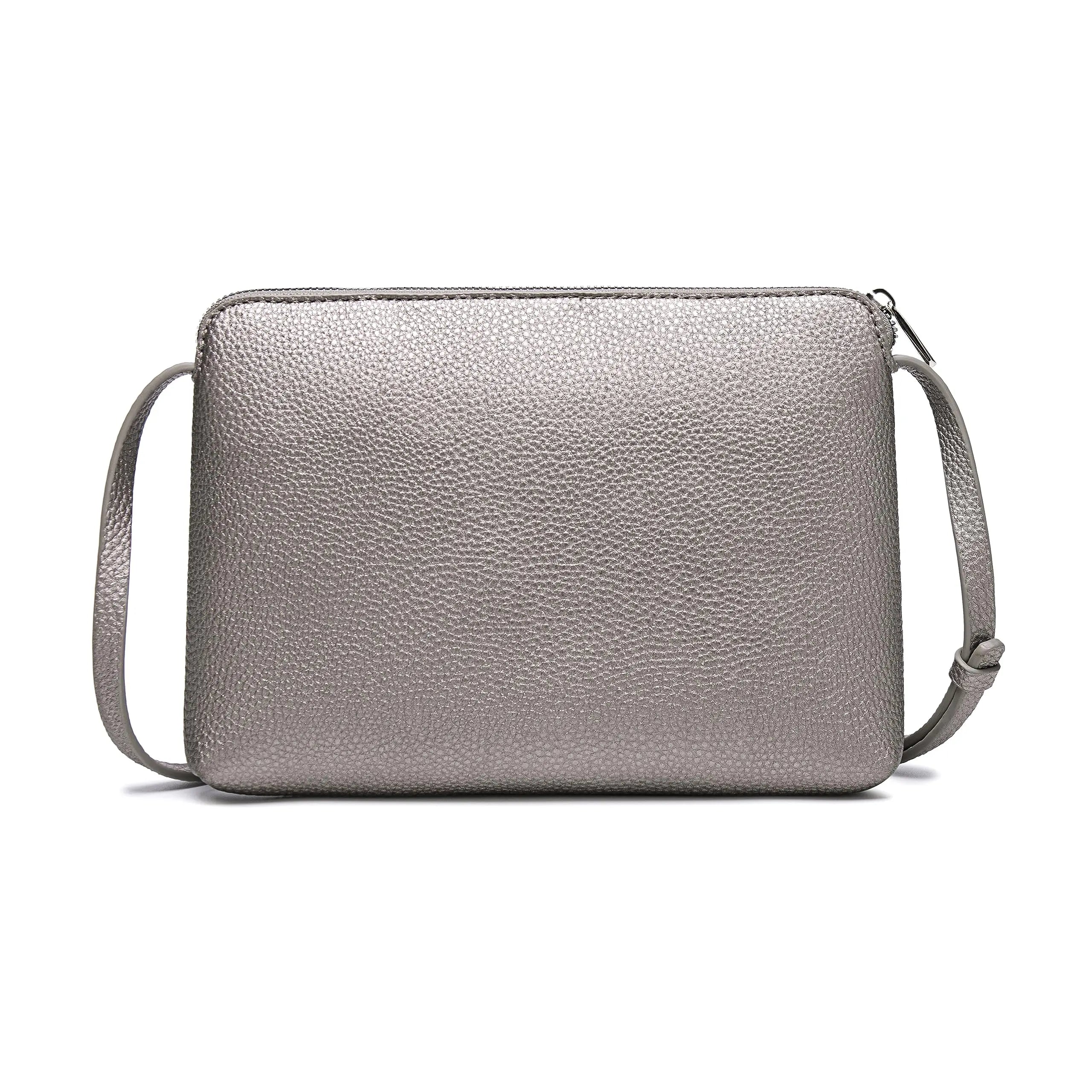 Sac bandoulière sacoche plate David Jones